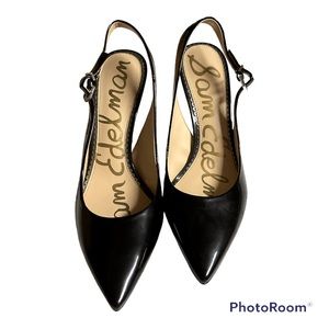 Beautiful, NWOT Sam Edelman sling back heels